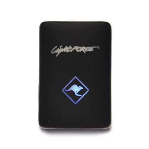 On-Off Switch suits Toyota 3 amp logo - Lightforce