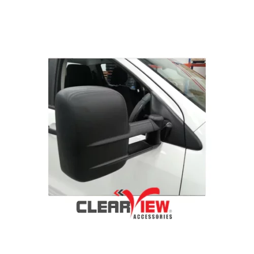 Clear View Towing Mirrors - Mazda BT-50 Oct 2011 - Jun 2020  - Clear View Accessories