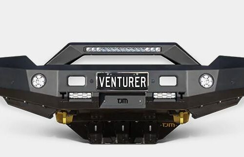 Venturer Bull Bar - TJM