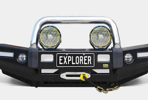 Explorer and Frontier Bull Bar - TJM