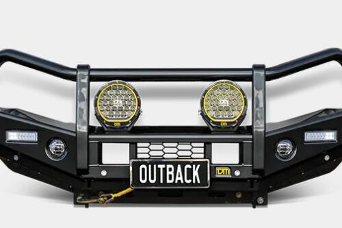 Outback Bull Bar - TJM
