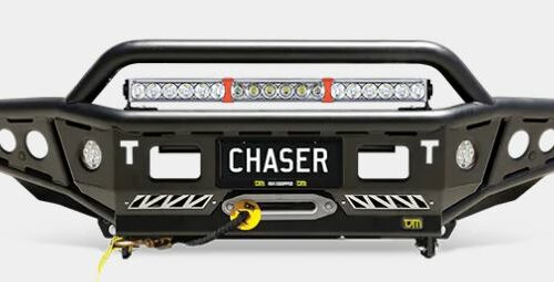Chaser Bull Bar - TJM