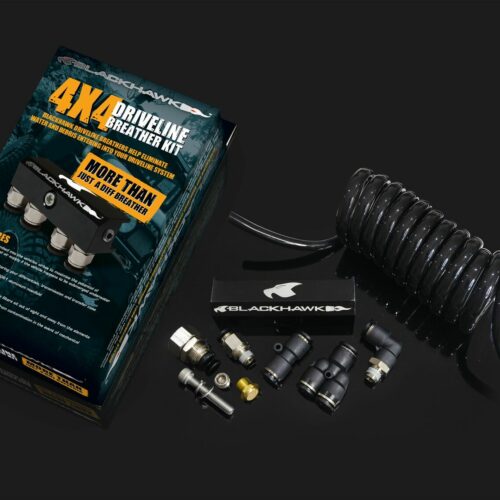 Driveline and Diff Breather Kit - Toyota/Nissan/Holden/Mitsubishi - Blackhawk