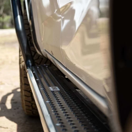 Side Steps - Isuzu Dmax 2020+ - Jungle 4x4