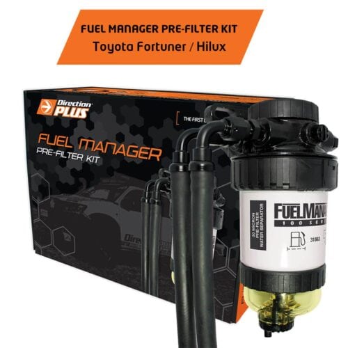 Fuel Manager Pre-Filter Kit - Toyota Hilux / Fortuner - Direction Plus