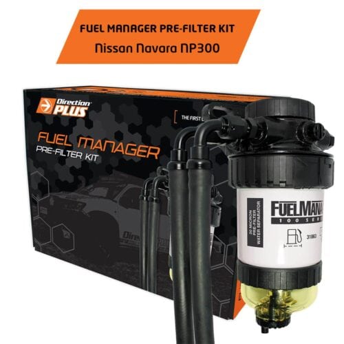 Fuel Manager Pre-Filter Kit - Isuzu Dmax/MUX - Direction Plus