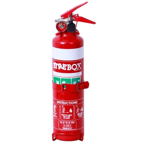 1kg ABE Fire Extinguisher - Firebox