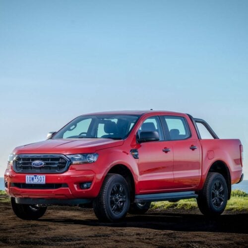 Ford Ranger Solar Screens