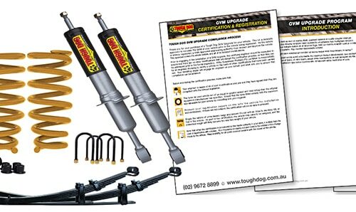 GVM Upgrade - Nissan Patrol Y61 - Tough Dog