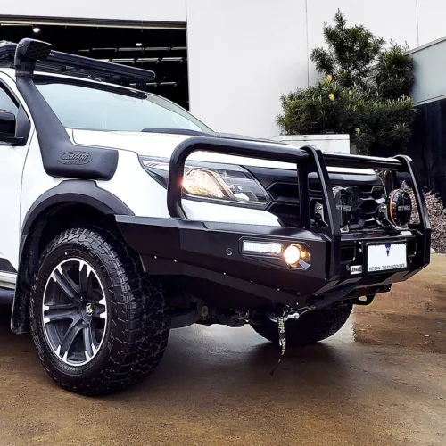 Bull Bars - Holden Colorado 2016+ - Jungle 4x4