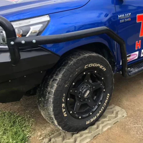 Side Rails - Toyota Hilux Revo (2015-ON) - Jungle 4x4