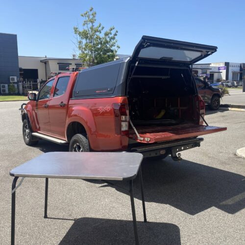 Drop Down Camping Table - The Bush Company