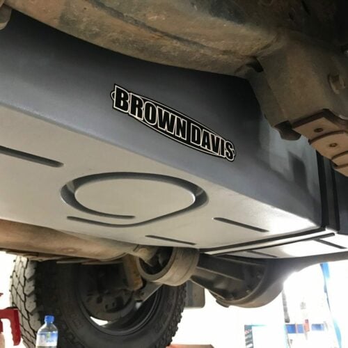 Long Range Fuel Tanks - Brown Davis