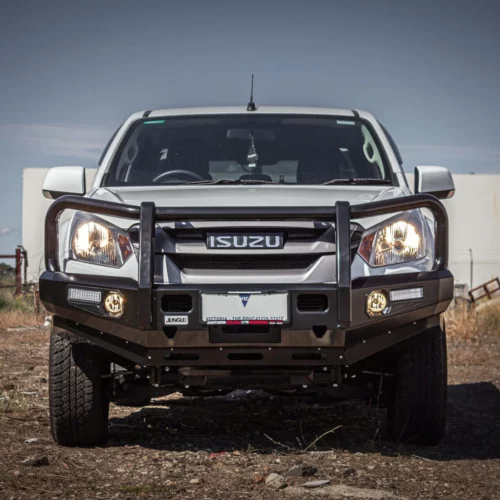 Bull Bars - Isuzu Dmax 2016+ - Jungle 4x4