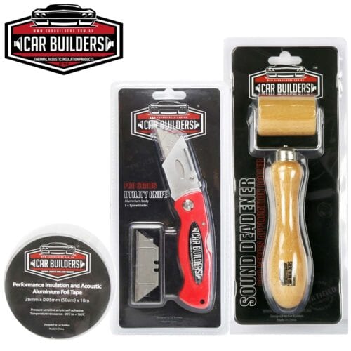 Sound Deadener Install Kit - Car Builders