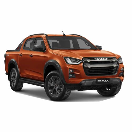 Isuzu Dmax Solar Screens