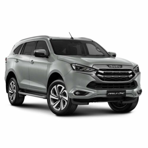 Isuzu MUX Solar Screens