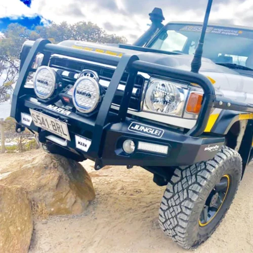 M4C | Jungle 4x4 Bullbars