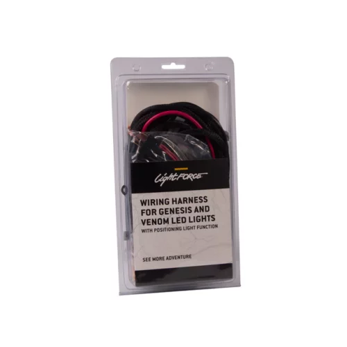 Genesis and Venom LED Driving Light Wiring Harness - Lightforce