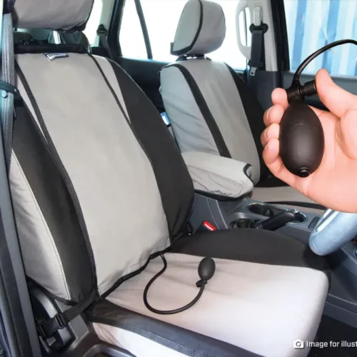 Canvas Air Lumbar Support - MSA 4X4 Accessories