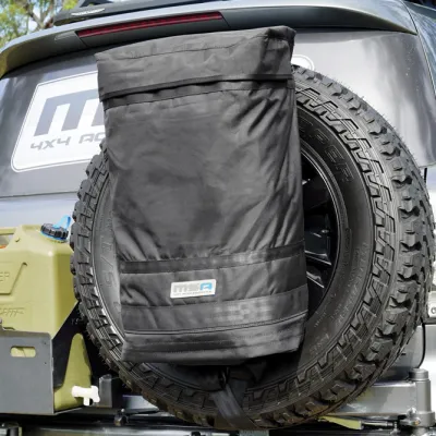 Rear Wheel Rubbish Bin - MSA 4X4 Accessories