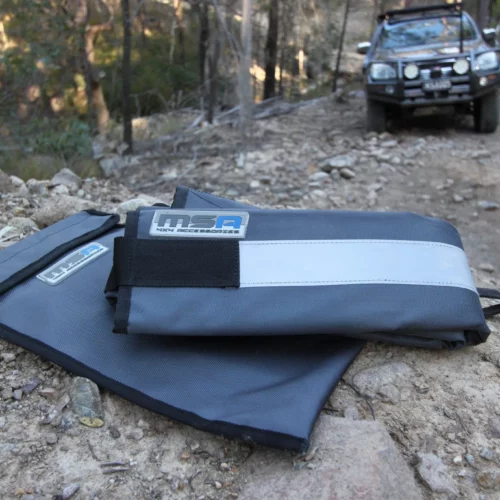 Winch Rope Protector - MSA 4x4 Accessories