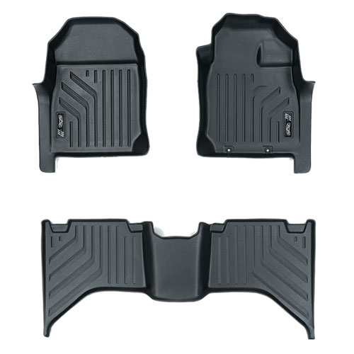 Maxpro Floor Liners - Isuzu MUX 2020+ - Maxliner