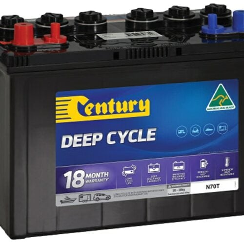 N70T 105AH Lead Acid Deep Cycle Battery - Century Batteries