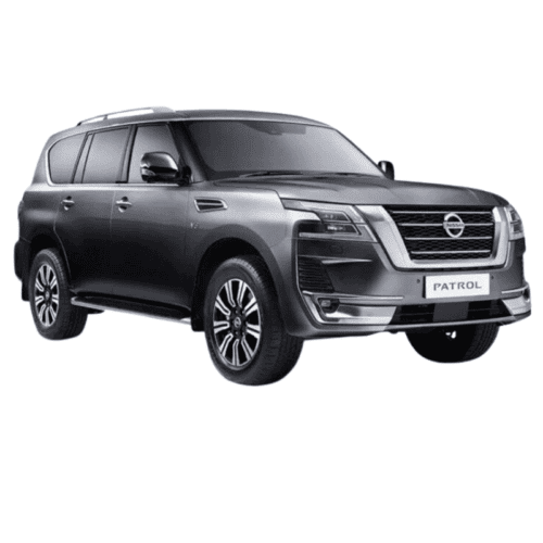 Nissan Patrol Solar Screens