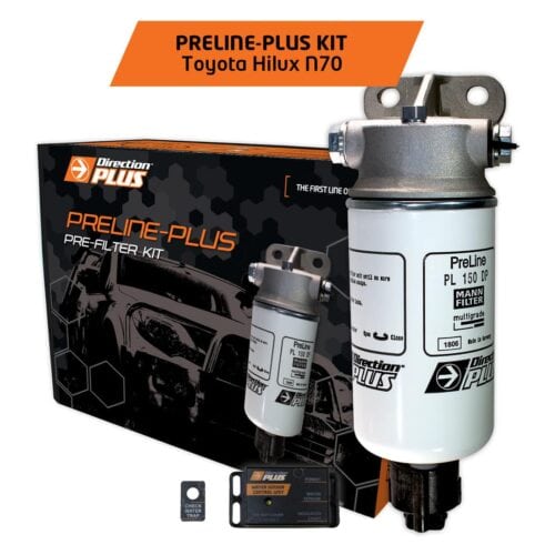 Preline-Plus Pre-Filter Kit - Toyota Hilux N70 - Direction Plus
