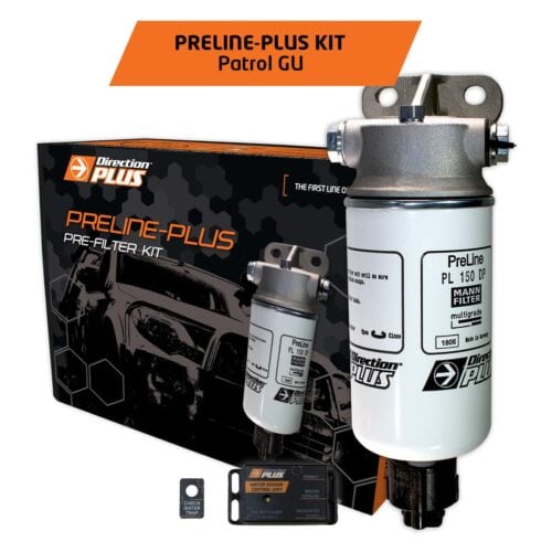 Preline-Plus Pre-Filter Kit - Nissan Patrol GU - Direction Plus