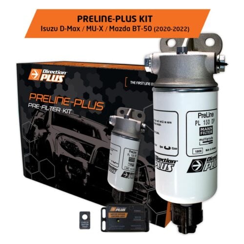 Preline-Plus Pre-Filter Kit - Isuzu Dmax / Mazda BT50 - Direction Plus