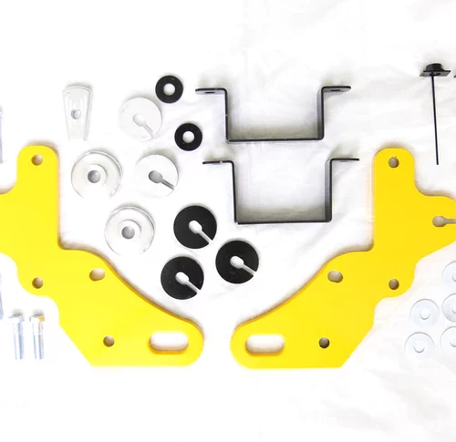 HD Tow Points - Mitsubishi Triton MR - (18-ON) - Roadsafe