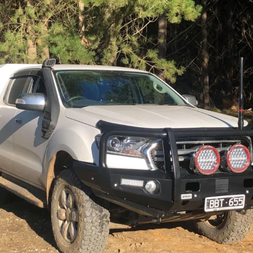 Bull Bars - Ford Ranger 2018+ - Jungle 4x4