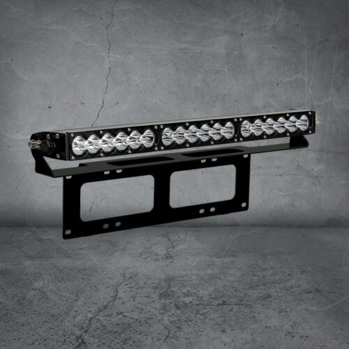 Raptor Number Plate Mount - 90W Light Bar - Ultra Vision Lighting