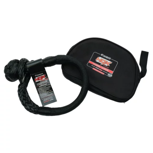 24,000KG HDX SaberPro Bound Soft Shackle - Saber Offroad