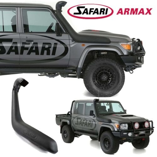ARMAX Safari Snorkel - Toyota Landcruiser 76, 78, 79 Series - Safari 4X4