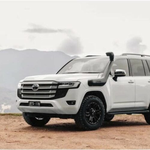 Safari V-SPEC Snorkel Kit For Toyota Landcruiser 300 Series, 07/2021-On, SS98HF