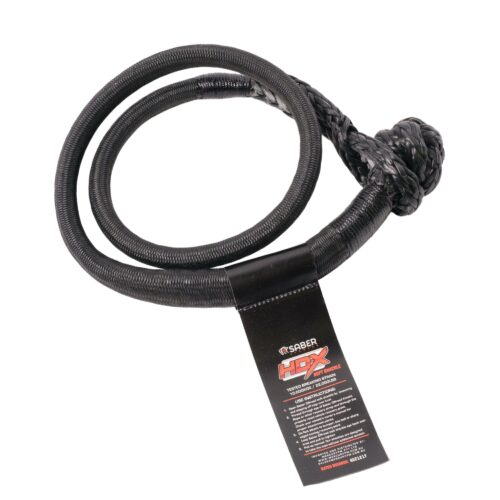 10000kg HDX Saberpro Bound Soft Shackle - Long - Saber Offroad