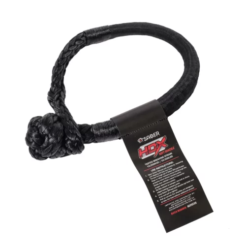 10,000KG HDX SaberPro Bound Soft Shackle - Saber Offroad