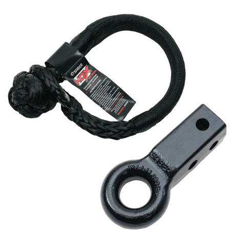 Rope Friendly Recovery Hitch - Saber Offroad