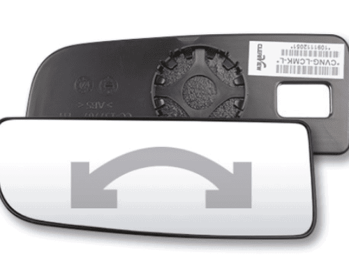 Lower Convex Mirror Kit - Clear View Accessories