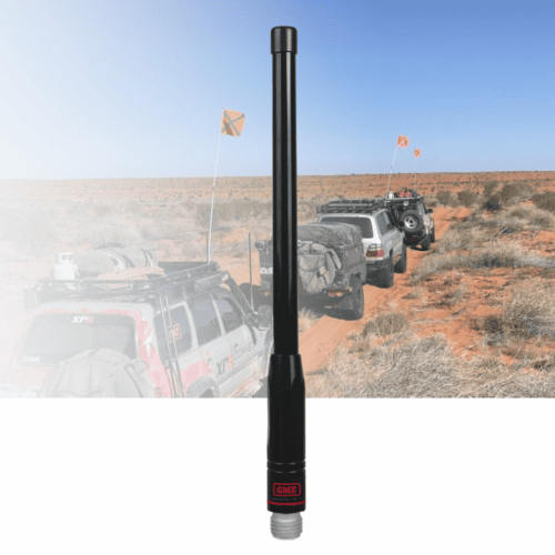 465MM ANTENNA WHIP (CELLULAR) - BLACK