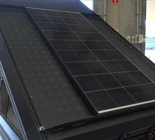 Solar Panel Bracket - The Bush Company