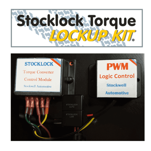 Stockwell Dual Speed Torque Convertor Lock Up Kit - Stocklock