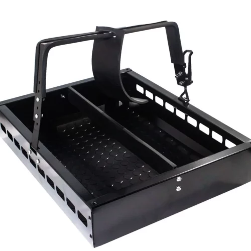 Double Jerry Can Holder - Tracklander