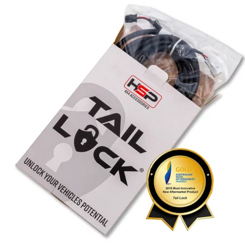 Tail Gate Central Locking - HSP 4X4 Accessories