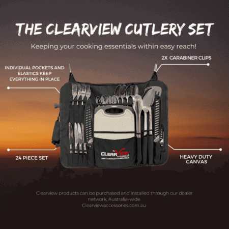 Cutlery Set - Clear View Accessories