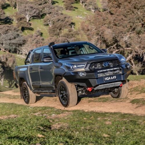 Toyota Hilux Solar Screens