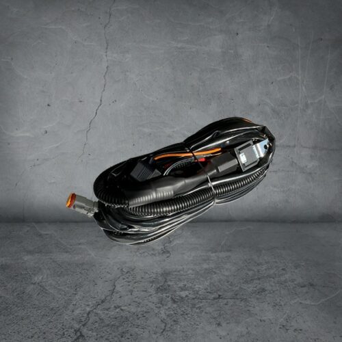 Wiring Harness with Switch & Anti Theft Kit - Ultra Vision Lighting